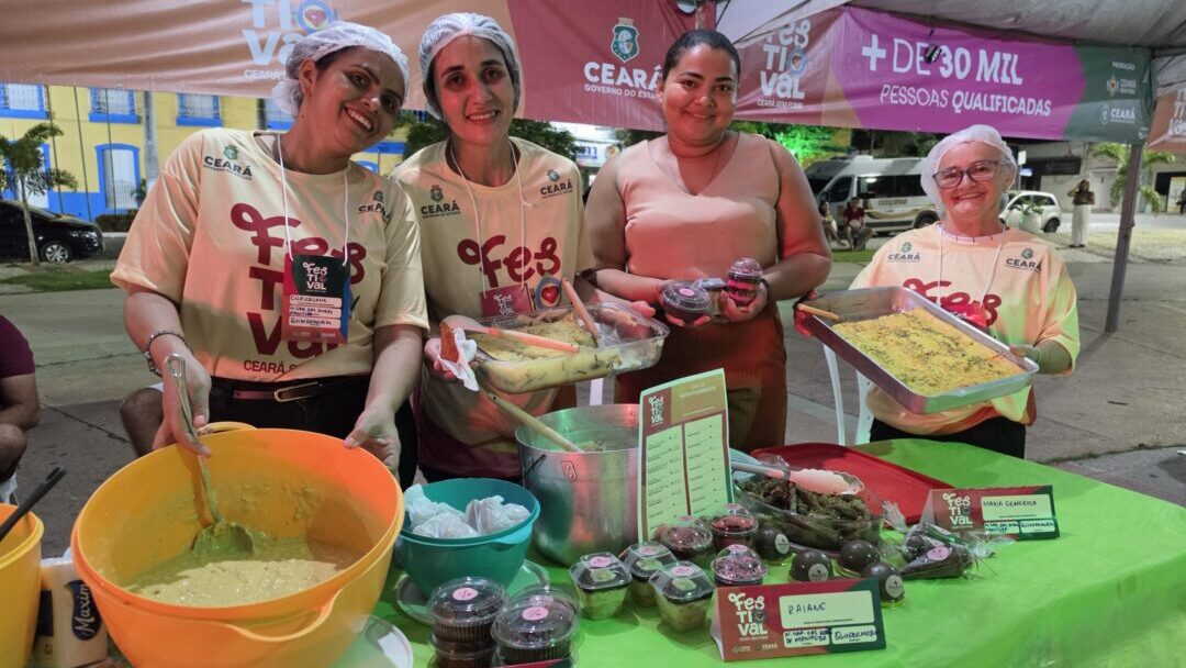 Primeira edição do Festival Regional Ceará Sem Fome